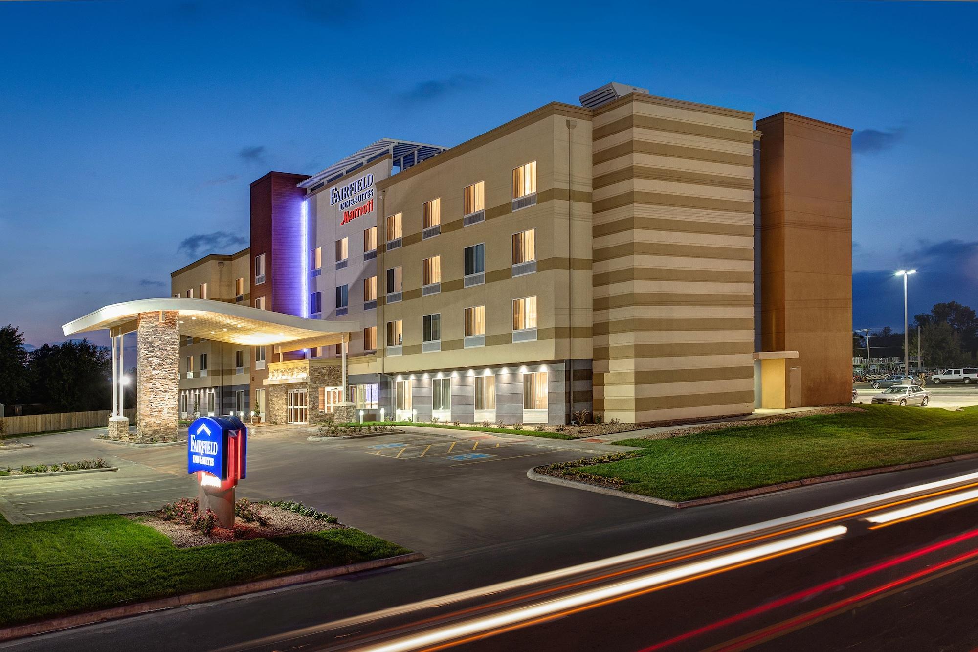 Fairfield Inn & Suites By Marriott Shelby Εξωτερικό φωτογραφία