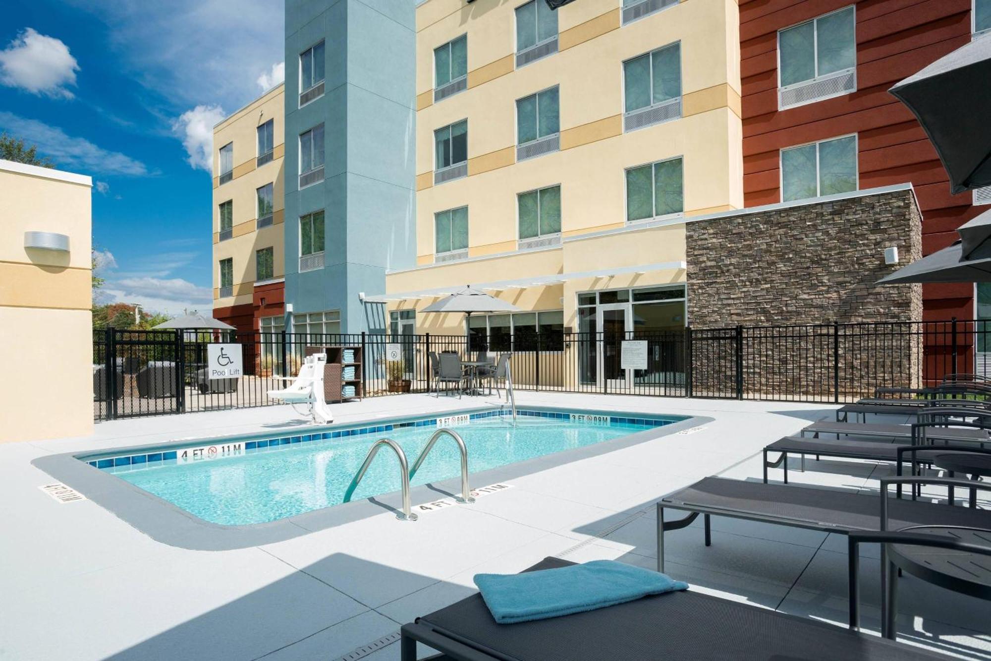Fairfield Inn & Suites By Marriott Shelby Εξωτερικό φωτογραφία