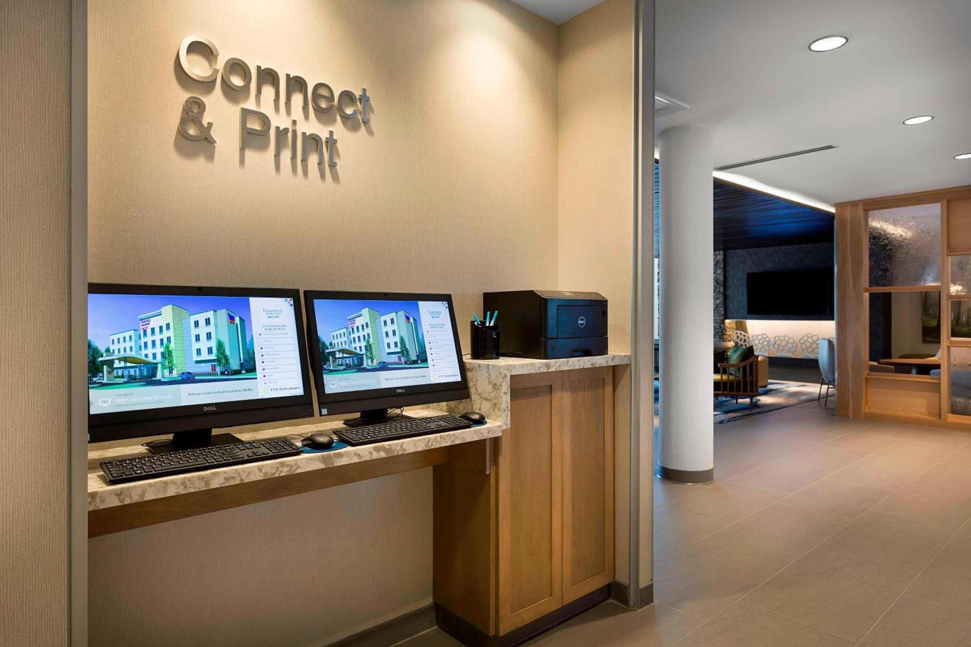 Fairfield Inn & Suites By Marriott Shelby Εξωτερικό φωτογραφία
