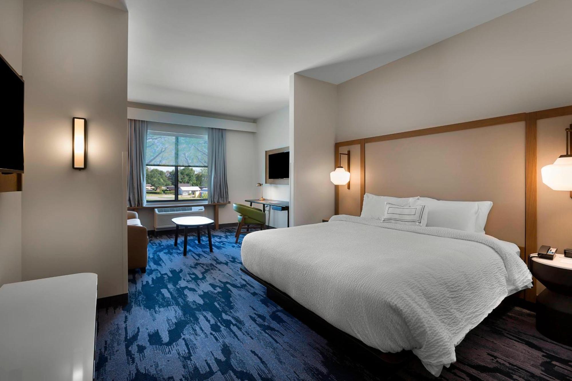 Fairfield Inn & Suites By Marriott Shelby Εξωτερικό φωτογραφία